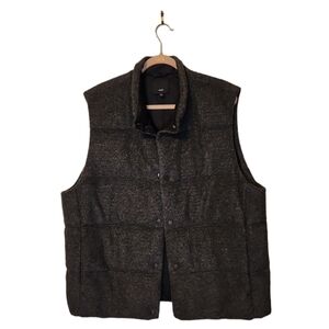 Vince puffer vest